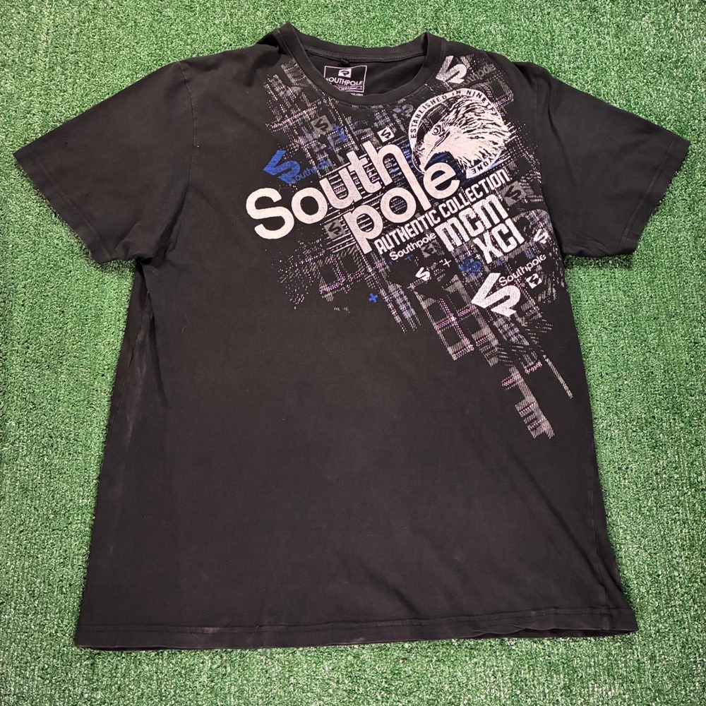 Y2K 2000's Southpole Grunge Graphic T-shirt